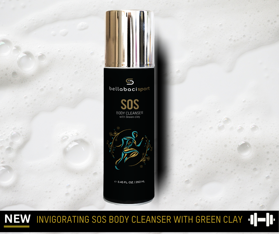 [BB-SPORT-SOS-GREEN-CLAY-CLEANSER-250ML] SOS Green Clay Body Cleanser 250ml