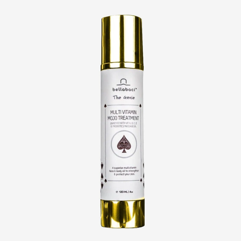 [BB-GENIE-MULTI-VITAMIN-MOJO-120ML] The Genie Multi Vitamin Mojo 120ml
