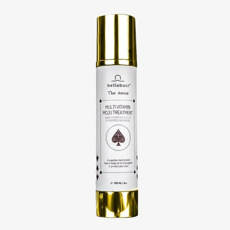 [BB-GENIE-MULTI-VITAMIN-MOJO-120ML] The Genie Multi Vitamin Mojo 120ml