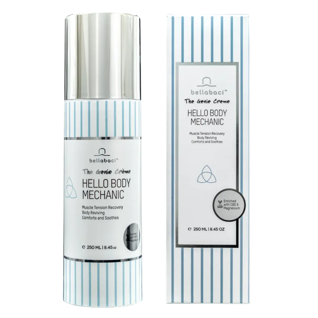 [BB-GENIE-HELLO-MECHANIC-250ML] The Genie Creme Hello Body Mechanic 250ml