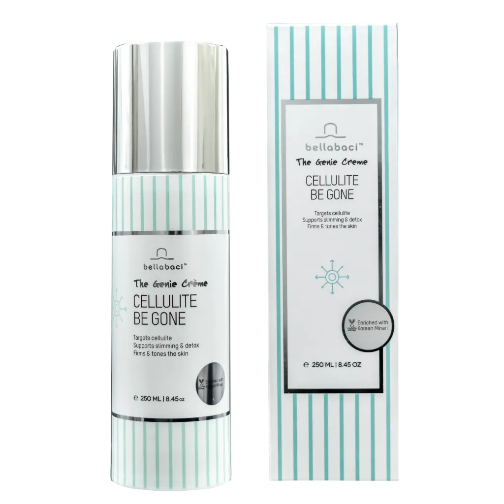[BB-GENIE-CELLULITE-BE-GONE-250ML] The Genie Creme Cellulite Be Gone 250ml