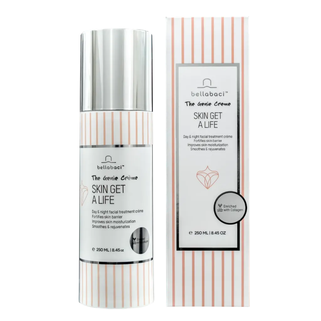 [BB-GENIE-SKIN-GET-A-LIFE-250ML] The Genie Creme Skin Get a Life 250ml