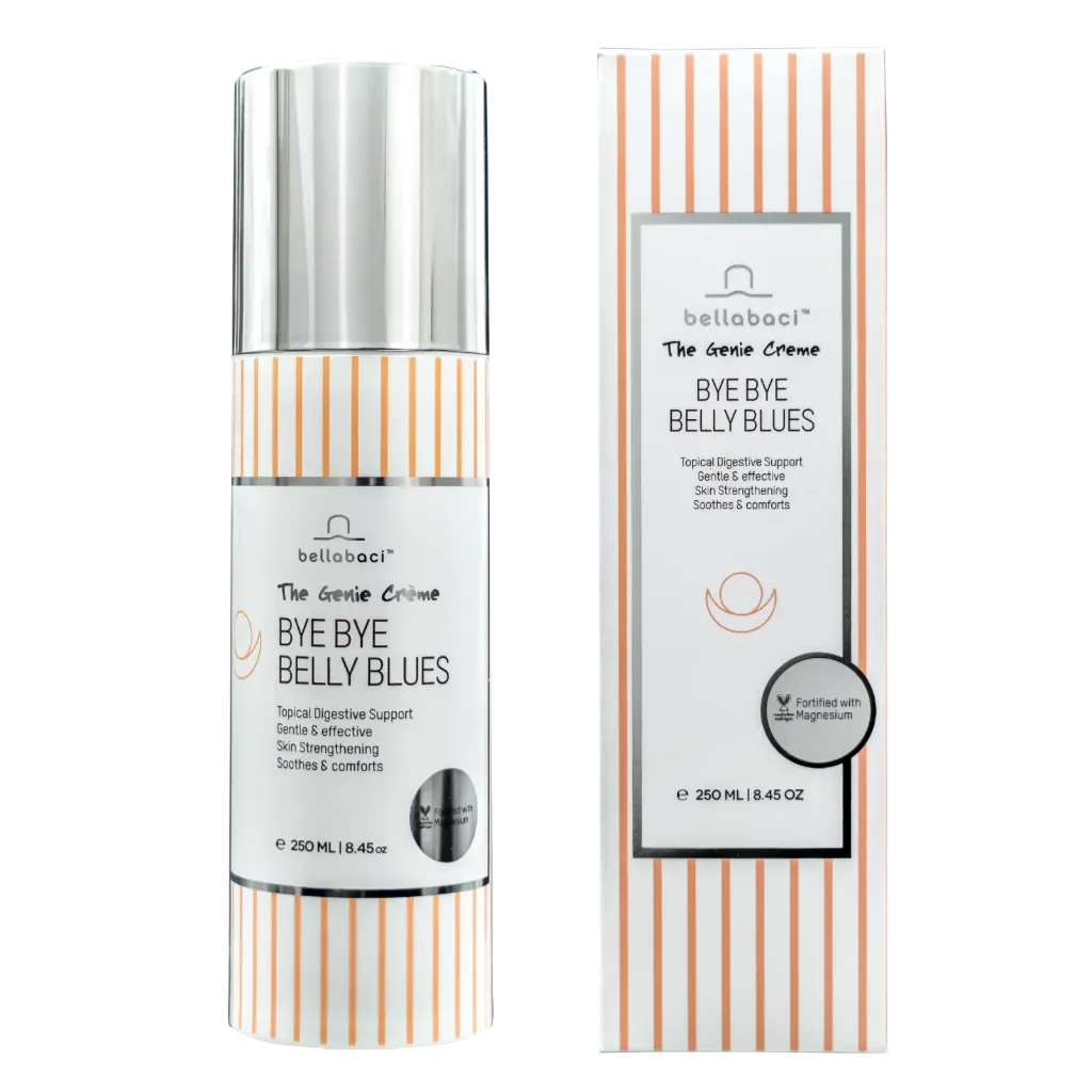 [BB-GENIE-BYEBYE-BELLY-BLUES-250ML] The Genie Creme Bye Bye Belly Blues 250ml