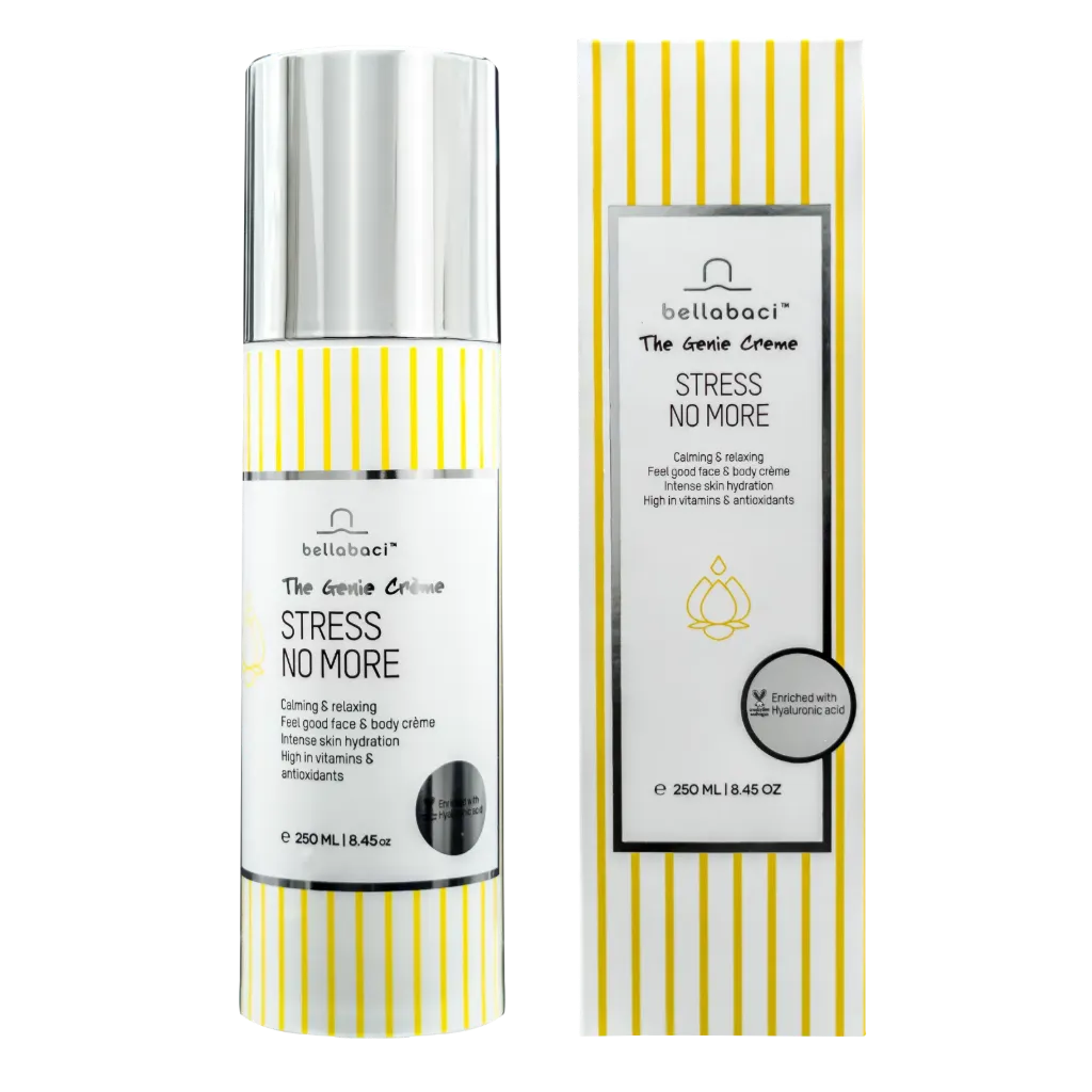 [BB-GENIE-STRESS-NO-MORE-250ML] The Genie Creme Stress No More 250ml