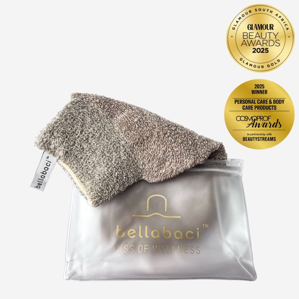 Copper Glow Body Exfoliation Mitt