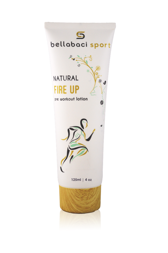[BB-SPORT-FIRED-UP-PRE-WORKOUT-125ML] Natural Fire Up Pre Workout Lotion 125ml