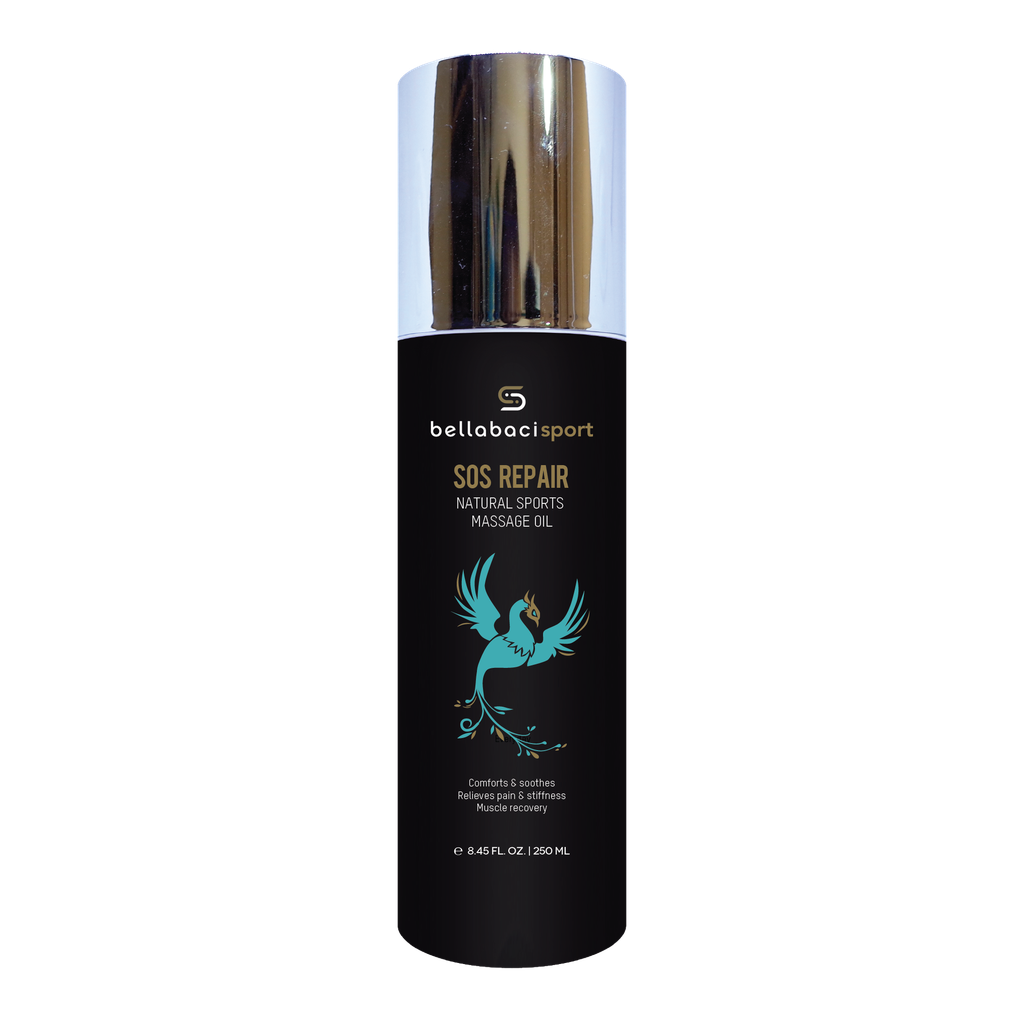 [BB-SPORT-SOS-REPAIR-250ML] SOS Repair Natural Sports Massage Oil 250ml