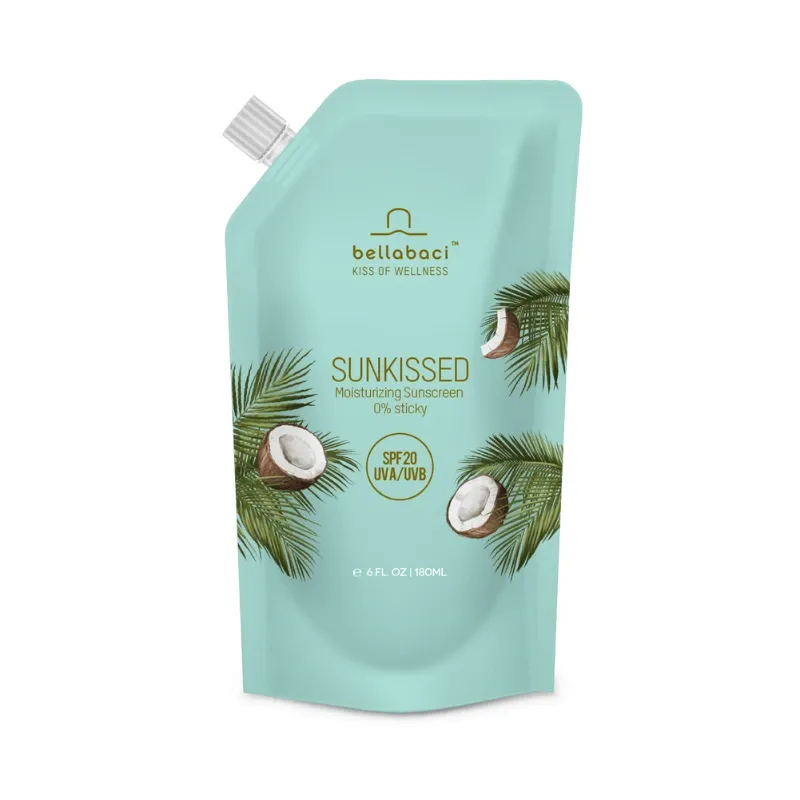 [BB-SUN-SUNKISSED-SPF-20-180ML] Sunkissed Moisturizing Sunscreen SPF 20 180ml
